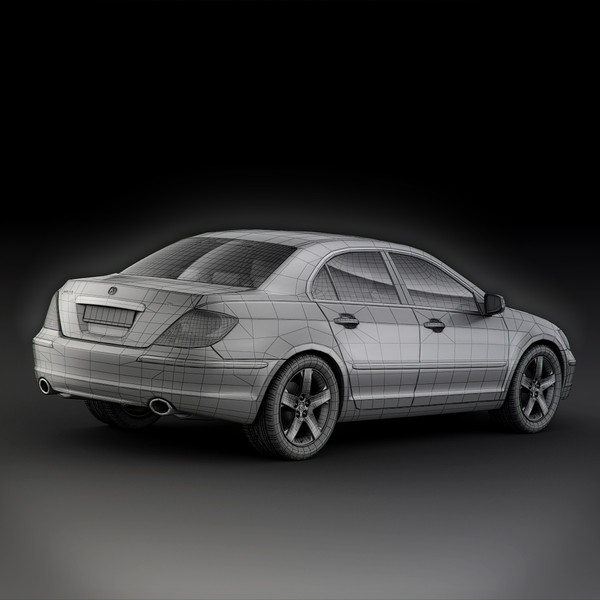 acura rl ka964 3d max - Acura RL ka964 by RTEwork